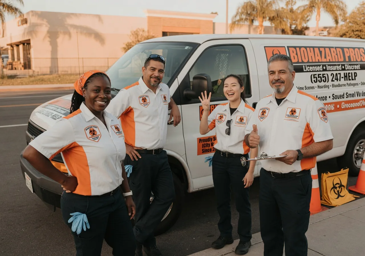 Biohazard Cleanup company in Secor, IL