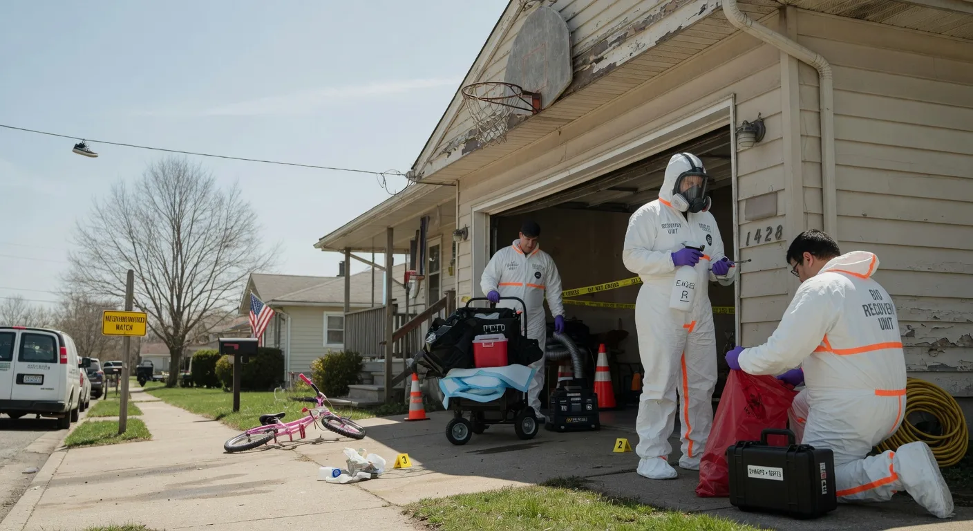 Biohazard Cleanup in Secor, IL near me